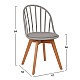 ΣΕΤ 5 ΤΜΧ ΤΡΑΠΕΖΙ 140x88x75 cm MDF ΜΕ ΚΑΡΕΚΛΕΣ ALINA HM11173 ΣΕΤ 5 ΤΜΧ ΤΡΑΠΕΖΙ 140x88x75 cm MDF ΜΕ ΚΑΡΕΚΛΕΣ ALINA HM11173