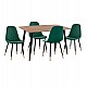 ΣΕΤ ΤΡΑΠΕΖΑΡΙΑΣ 5ΤΜΧ ALIZA HM11196.03 MDF TOP-ΒΕΛΟΥΔΟ ΚΥΠΑΡΙΣΣΙ & ΜΕΤΑΛΛΟ ΜΑΥΡΟ ΣΕΤ ΤΡΑΠΕΖΑΡΙΑΣ 5ΤΜΧ ALIZA HM11196.03 MDF TOP-ΒΕΛΟΥΔΟ ΚΥΠΑΡΙΣΣΙ & ΜΕΤΑΛΛΟ ΜΑΥΡΟ