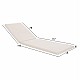 ΜΑΞΙΛΑΡΙ ΞΑΠΛΩΣΤΡΑΣ TEXTILENE 600gr/m2 2X1 SIFNOS ΜΠΕΖ HM11234.60T 196(117+1+78)x58x6εκ. ΜΑΞΙΛΑΡΙ ΞΑΠΛΩΣΤΡΑΣ TEXTILENE 600gr/m2 2X1 SIFNOS ΜΠΕΖ HM11234.60T 196(117+1+78)x58x6εκ.