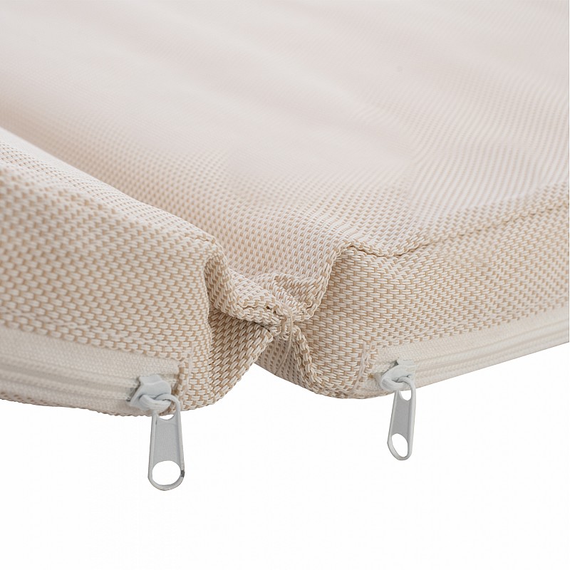 ΜΑΞΙΛΑΡΙ ΞΑΠΛΩΣΤΡΑΣ TEXTILENE 600gr/m2 2X1 SIFNOS ΜΠΕΖ HM11234.60T 196(117+1+78)x58x6εκ. ΜΑΞΙΛΑΡΙ ΞΑΠΛΩΣΤΡΑΣ TEXTILENE 600gr/m2 2X1 SIFNOS ΜΠΕΖ HM11234.60T 196(117+1+78)x58x6εκ.