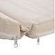 ΜΑΞΙΛΑΡΙ ΞΑΠΛΩΣΤΡΑΣ TEXTILENE 600gr/m2 2X1 SIFNOS ΜΠΕΖ HM11234.60T 196(117+1+78)x58x6εκ. ΜΑΞΙΛΑΡΙ ΞΑΠΛΩΣΤΡΑΣ TEXTILENE 600gr/m2 2X1 SIFNOS ΜΠΕΖ HM11234.60T 196(117+1+78)x58x6εκ.