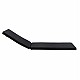 ΜΑΞΙΛΑΡΙ ΞΑΠΛΩΣΤΡΑΣ TEXTILENE 600gr/m2 2X1 SIFNOS ΜΑΥΡΟ HM11234.05T 196(117+1+78)x58x6εκ. ΜΑΞΙΛΑΡΙ ΞΑΠΛΩΣΤΡΑΣ TEXTILENE 600gr/m2 2X1 SIFNOS ΜΑΥΡΟ HM11234.05T 196(117+1+78)x58x6εκ.