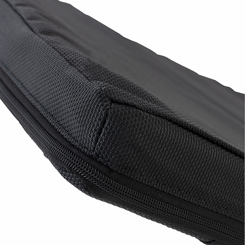 ΜΑΞΙΛΑΡΙ ΞΑΠΛΩΣΤΡΑΣ TEXTILENE 600gr/m2 2X1 SIFNOS ΜΑΥΡΟ HM11234.05T 196(117+1+78)x58x6εκ. ΜΑΞΙΛΑΡΙ ΞΑΠΛΩΣΤΡΑΣ TEXTILENE 600gr/m2 2X1 SIFNOS ΜΑΥΡΟ HM11234.05T 196(117+1+78)x58x6εκ.