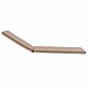 ΜΑΞΙΛΑΡΙ ΞΑΠΛΩΣΤΡΑΣ TEXTILENE 600gr/m2 2X1 SIFNOS ΜΟΚΑ HM11234.04T 196(117+1+78)x58x6 εκ. ΜΑΞΙΛΑΡΙ ΞΑΠΛΩΣΤΡΑΣ TEXTILENE 600gr/m2 2X1 SIFNOS ΜΟΚΑ HM11234.04T 196(117+1+78)x58x6 εκ.