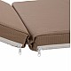 ΜΑΞΙΛΑΡΙ ΞΑΠΛΩΣΤΡΑΣ TEXTILENE 600gr/m2 2X1 SIFNOS ΜΟΚΑ HM11234.04T 196(117+1+78)x58x6 εκ. ΜΑΞΙΛΑΡΙ ΞΑΠΛΩΣΤΡΑΣ TEXTILENE 600gr/m2 2X1 SIFNOS ΜΟΚΑ HM11234.04T 196(117+1+78)x58x6 εκ.