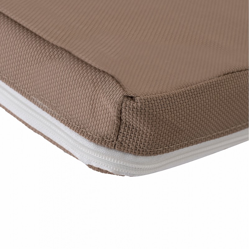 ΜΑΞΙΛΑΡΙ ΞΑΠΛΩΣΤΡΑΣ TEXTILENE 600gr/m2 2X1 SIFNOS ΜΟΚΑ HM11234.04T 196(117+1+78)x58x6 εκ. ΜΑΞΙΛΑΡΙ ΞΑΠΛΩΣΤΡΑΣ TEXTILENE 600gr/m2 2X1 SIFNOS ΜΟΚΑ HM11234.04T 196(117+1+78)x58x6 εκ.