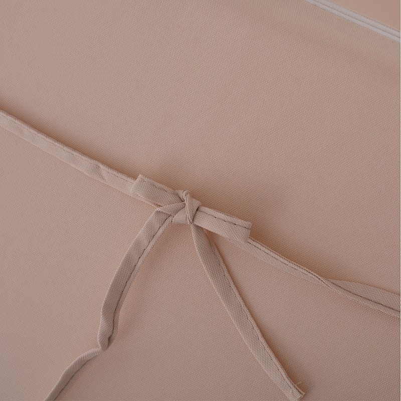 ΜΑΞΙΛΑΡΙ ΞΑΠΛΩΣΤΡΑΣ POLYESTER CHIOS ΜΠΕΖ HM11234.01P 192x58x6 εκ. ΜΑΞΙΛΑΡΙ ΞΑΠΛΩΣΤΡΑΣ POLYESTER CHIOS ΜΠΕΖ HM11234.01P 192x58x6 εκ.
