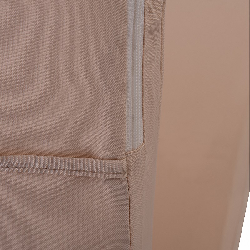 ΜΑΞΙΛΑΡΙ ΞΑΠΛΩΣΤΡΑΣ POLYESTER CHIOS ΜΠΕΖ HM11234.01P 192x58x6 εκ. ΜΑΞΙΛΑΡΙ ΞΑΠΛΩΣΤΡΑΣ POLYESTER CHIOS ΜΠΕΖ HM11234.01P 192x58x6 εκ.