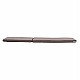 ΜΑΞΙΛΑΡΙ ΞΑΠΛΩΣΤΡΑΣ POLYESTER CHIOS ΓΚΡΙ HM11234.10P 192x58x6 εκ. ΜΑΞΙΛΑΡΙ ΞΑΠΛΩΣΤΡΑΣ POLYESTER CHIOS ΓΚΡΙ HM11234.10P 192x58x6 εκ.