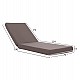 ΜΑΞΙΛΑΡΙ ΞΑΠΛΩΣΤΡΑΣ POLYESTER SIFNOS ΓΚΡΙ HM11235.10P 190x70x11 εκ. ΜΑΞΙΛΑΡΙ ΞΑΠΛΩΣΤΡΑΣ POLYESTER SIFNOS ΓΚΡΙ HM11235.10P 190x70x11 εκ.