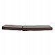 ΜΑΞΙΛΑΡΙ ΞΑΠΛΩΣΤΡΑΣ POLYESTER SIFNOS ΓΚΡΙ HM11235.10P 190x70x11 εκ. ΜΑΞΙΛΑΡΙ ΞΑΠΛΩΣΤΡΑΣ POLYESTER SIFNOS ΓΚΡΙ HM11235.10P 190x70x11 εκ.