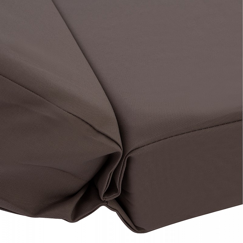 ΜΑΞΙΛΑΡΙ ΞΑΠΛΩΣΤΡΑΣ POLYESTER SIFNOS ΓΚΡΙ HM11235.10P 190x70x11 εκ. ΜΑΞΙΛΑΡΙ ΞΑΠΛΩΣΤΡΑΣ POLYESTER SIFNOS ΓΚΡΙ HM11235.10P 190x70x11 εκ.