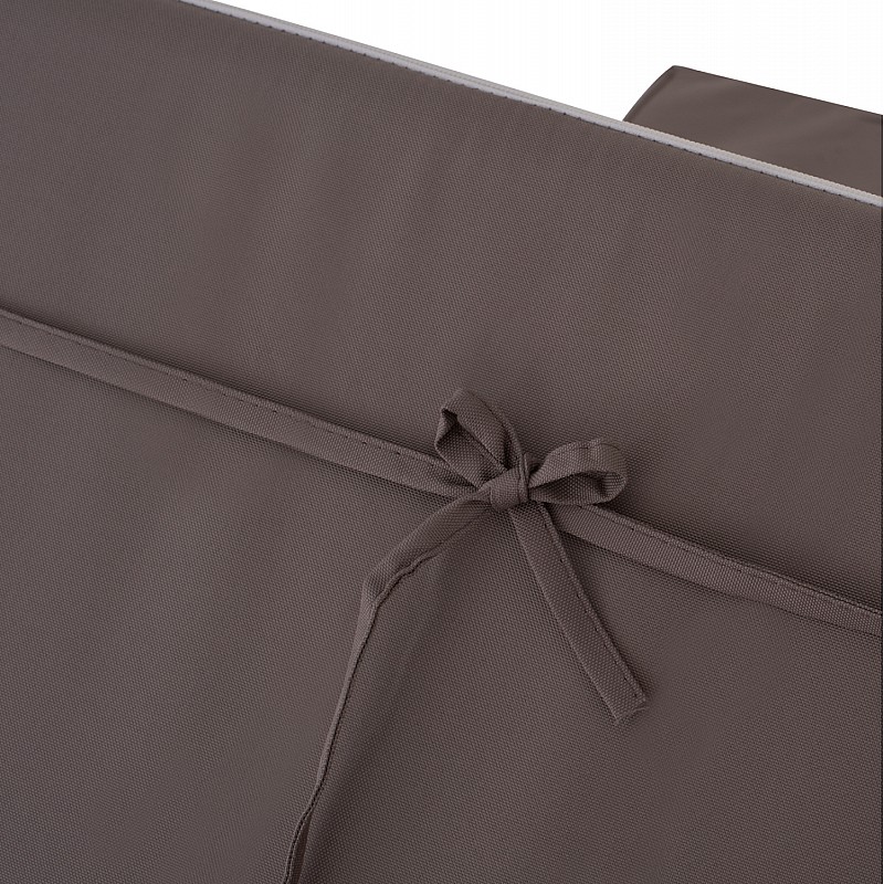 ΜΑΞΙΛΑΡΙ ΞΑΠΛΩΣΤΡΑΣ POLYESTER SIFNOS ΓΚΡΙ HM11235.10P 190x70x11 εκ. ΜΑΞΙΛΑΡΙ ΞΑΠΛΩΣΤΡΑΣ POLYESTER SIFNOS ΓΚΡΙ HM11235.10P 190x70x11 εκ.