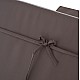 ΜΑΞΙΛΑΡΙ ΞΑΠΛΩΣΤΡΑΣ POLYESTER SIFNOS ΓΚΡΙ HM11235.10P 190x70x11 εκ. ΜΑΞΙΛΑΡΙ ΞΑΠΛΩΣΤΡΑΣ POLYESTER SIFNOS ΓΚΡΙ HM11235.10P 190x70x11 εκ.
