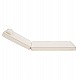 ΜΑΞΙΛΑΡΙ ΞΑΠΛΩΣΤΡΑΣ TEXTILENE 600gr SIFNOS ΜΠΕΖ HM11236.60T 196(117+1+78)x58x9εκ. ΜΑΞΙΛΑΡΙ ΞΑΠΛΩΣΤΡΑΣ TEXTILENE 600gr SIFNOS ΜΠΕΖ HM11236.60T 196(117+1+78)x58x9εκ.