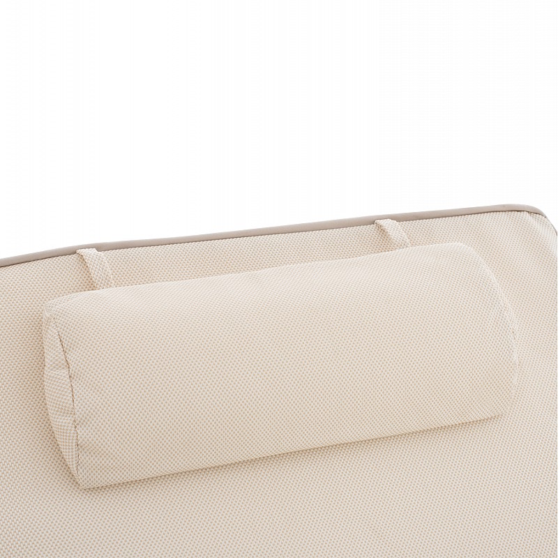 ΜΑΞΙΛΑΡΙ ΞΑΠΛΩΣΤΡΑΣ TEXTILENE 600gr SIFNOS ΜΠΕΖ HM11236.60T 196(117+1+78)x58x9εκ. ΜΑΞΙΛΑΡΙ ΞΑΠΛΩΣΤΡΑΣ TEXTILENE 600gr SIFNOS ΜΠΕΖ HM11236.60T 196(117+1+78)x58x9εκ.