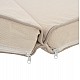 ΜΑΞΙΛΑΡΙ ΞΑΠΛΩΣΤΡΑΣ TEXTILENE 600gr SIFNOS ΜΠΕΖ HM11236.60T 196(117+1+78)x58x9εκ. ΜΑΞΙΛΑΡΙ ΞΑΠΛΩΣΤΡΑΣ TEXTILENE 600gr SIFNOS ΜΠΕΖ HM11236.60T 196(117+1+78)x58x9εκ.