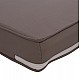ΜΑΞΙΛΑΡΙ ΞΑΠΛΩΣΤΡΑΣ POLYESTER CHIOS ΓΚΡΙ HM11236.10P 196(117+1+78)x58x9εκ.