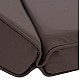 ΜΑΞΙΛΑΡΙ ΞΑΠΛΩΣΤΡΑΣ POLYESTER CHIOS ΓΚΡΙ HM11236.10P 196(117+1+78)x58x9εκ.