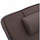 ΜΑΞΙΛΑΡΙ ΞΑΠΛΩΣΤΡΑΣ POLYESTER CHIOS ΓΚΡΙ HM11236.10P 196(117+1+78)x58x9εκ.