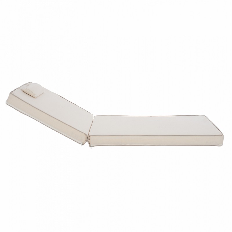 ΜΑΞΙΛΑΡΙ ΞΑΠΛΩΣΤΡΑΣ TEXTILENE 600gr/m2 2X1 SIFNOS ΜΠΕΖ HM11237.60T 194x70x11εκ. ΜΑΞΙΛΑΡΙ ΞΑΠΛΩΣΤΡΑΣ TEXTILENE 600gr/m2 2X1 SIFNOS ΜΠΕΖ HM11237.60T 194x70x11εκ.