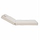 ΜΑΞΙΛΑΡΙ ΞΑΠΛΩΣΤΡΑΣ TEXTILENE 600gr/m2 2X1 SIFNOS ΜΠΕΖ HM11237.60T 194x70x11εκ. ΜΑΞΙΛΑΡΙ ΞΑΠΛΩΣΤΡΑΣ TEXTILENE 600gr/m2 2X1 SIFNOS ΜΠΕΖ HM11237.60T 194x70x11εκ.