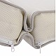 ΜΑΞΙΛΑΡΙ ΞΑΠΛΩΣΤΡΑΣ TEXTILENE 600gr/m2 2X1 SIFNOS ΜΠΕΖ HM11237.60T 194x70x11εκ. ΜΑΞΙΛΑΡΙ ΞΑΠΛΩΣΤΡΑΣ TEXTILENE 600gr/m2 2X1 SIFNOS ΜΠΕΖ HM11237.60T 194x70x11εκ.