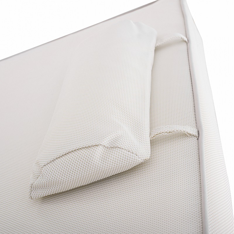 ΜΑΞΙΛΑΡΙ ΞΑΠΛΩΣΤΡΑΣ TEXTILENE 600gr/m2 2X1 SIFNOS ΜΠΕΖ HM11237.60T 194x70x11εκ. ΜΑΞΙΛΑΡΙ ΞΑΠΛΩΣΤΡΑΣ TEXTILENE 600gr/m2 2X1 SIFNOS ΜΠΕΖ HM11237.60T 194x70x11εκ.