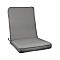 ΜΑΞΙΛΑΡΙ ΚΑΡΕΚΛΑΣ ΜΕ ΠΛΑΤΗ POLYESTER CHIOS ΓΚΡΙ HM11238.10P 117(45+72)X46X6 εκ.