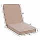 ΜΑΞΙΛΑΡΙ ΚΑΡΕΚΛΑΣ ΜΕ ΠΛΑΤΗ POLYESTER CHIOS ΜΠΕΖ HM11238.01P 110X46X6κ.