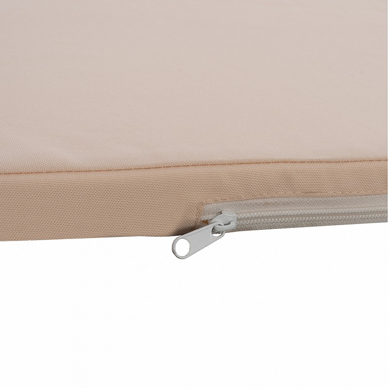 ΜΑΞΙΛΑΡΙ ΚΑΡΕΚΛΑΣ POLYESTER CHIOS ΜΠΕΖ HM11240.01P 45X45X4κ.