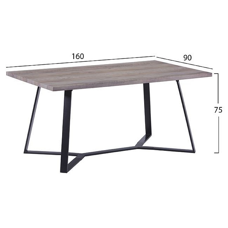 ΣΕΤ 5TMX ΤΡΑΠΕΖΙ MDF ALDWIN 160x90 ΜΕ ΠΟΛΥΘΡΟΝΑΚΙΑ ΒΕΛΟΥΔΙΝΑ IVY TΙΡΚΟΥΑΖ HM11255 ΣΕΤ 5TMX ΤΡΑΠΕΖΙ MDF ALDWIN 160x90 ΜΕ ΠΟΛΥΘΡΟΝΑΚΙΑ ΒΕΛΟΥΔΙΝΑ IVY TΙΡΚΟΥΑΖ HM11255