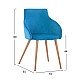 ΣΕΤ 5TMX ΤΡΑΠΕΖΙ MDF ALDWIN 160x90 ΜΕ ΠΟΛΥΘΡΟΝΑΚΙΑ ΒΕΛΟΥΔΙΝΑ IVY TΙΡΚΟΥΑΖ HM11255 ΣΕΤ 5TMX ΤΡΑΠΕΖΙ MDF ALDWIN 160x90 ΜΕ ΠΟΛΥΘΡΟΝΑΚΙΑ ΒΕΛΟΥΔΙΝΑ IVY TΙΡΚΟΥΑΖ HM11255