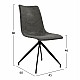 ΣΕΤ 5TMX ΤΡΑΠΕΖΙ MDF CEMENT 140x88 ΜΕ ΚΑΡΕΚΛΕΣ ΜΕΤΑΛΛΙΚΕΣ CELESTE HM11254 ΣΕΤ 5TMX ΤΡΑΠΕΖΙ MDF CEMENT 140x88 ΜΕ ΚΑΡΕΚΛΕΣ ΜΕΤΑΛΛΙΚΕΣ CELESTE HM11254