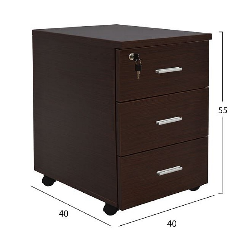 ΣΕΤ ΓΡΑΦΕΙΟΥ 2ΤΜΧ ΣΕ ΧΡΩΜΑ WENGE HM10215.12 ΣΕΤ ΓΡΑΦΕΙΟΥ 2ΤΜΧ ΣΕ ΧΡΩΜΑ WENGE HM10215.12