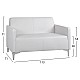 ΣΕΤ 2 ΤΜΧ ΚΑΝΑΠΕΣ 3ΘΕΣΙΟΣ ΚΑΙ 2ΘΕΣΙΟΣ NELLIE HM11274.02 ΛΕΥΚΟ ΧΡΩΜΑ ΣΕΤ 2 ΤΜΧ ΚΑΝΑΠΕΣ 3ΘΕΣΙΟΣ ΚΑΙ 2ΘΕΣΙΟΣ NELLIE HM11274.02 ΛΕΥΚΟ ΧΡΩΜΑ