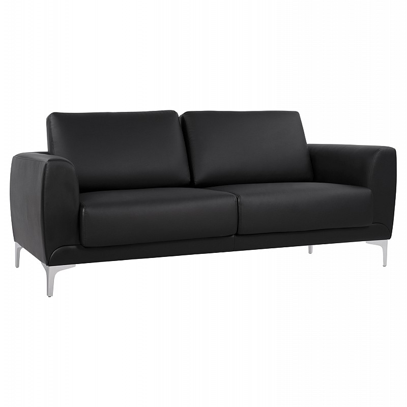 ΣΕΤ ΣΑΛΟΝΙΟΥ 2ΤΜΧ KENZIE ΜΕ ΜΑΥΡΟ PU HM11284.01 ΣΕΤ ΣΑΛΟΝΙΟΥ 2ΤΜΧ KENZIE ΜΕ ΜΑΥΡΟ PU HM11284.01
