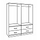 ΣΕΤ 2 ΤΜΧ ΝΤΟΥΛΑΠΑ 4ΦΥΛΛΗ ΜΕ 4 ΣΥΡΤΑΡΙΑ ZEBRANO 160X42X181 HM11349.01 ΣΕΤ 2 ΤΜΧ ΝΤΟΥΛΑΠΑ 4ΦΥΛΛΗ ΜΕ 4 ΣΥΡΤΑΡΙΑ ZEBRANO 160X42X181 HM11349.01
