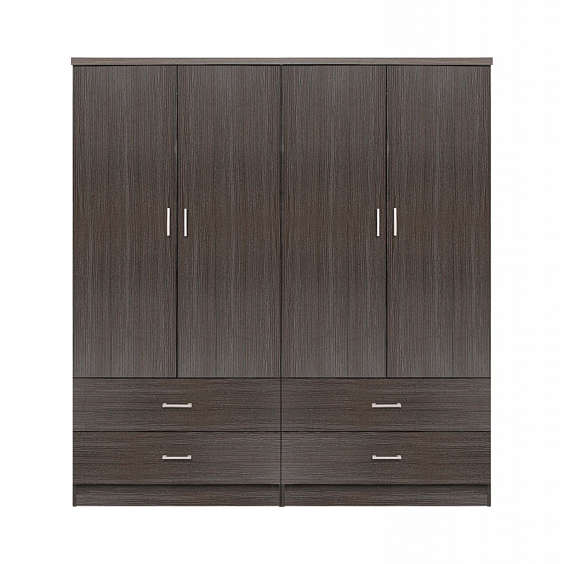ΣΕΤ 2 ΤΜΧ ΝΤΟΥΛΑΠΑ 4ΦΥΛΛΗ ΜΕ 4 ΣΥΡΤΑΡΙΑ ZEBRANO 160X42X181 HM11349.01 ΣΕΤ 2 ΤΜΧ ΝΤΟΥΛΑΠΑ 4ΦΥΛΛΗ ΜΕ 4 ΣΥΡΤΑΡΙΑ ZEBRANO 160X42X181 HM11349.01