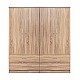 ΣΕΤ 2 ΤΜΧ ΝΤΟΥΛΑΠΑ 4ΦΥΛΛΗ ΜΕ 4 ΣΥΡΤΑΡΙΑ SONAMA 160X42X181 HM11349.02 ΣΕΤ 2 ΤΜΧ ΝΤΟΥΛΑΠΑ 4ΦΥΛΛΗ ΜΕ 4 ΣΥΡΤΑΡΙΑ SONAMA 160X42X181 HM11349.02