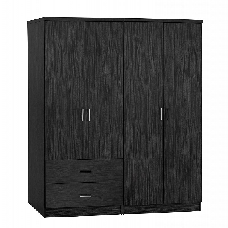 ΣΕΤ 2 ΤΜΧ ΝΤΟΥΛΑΠΑ 4ΦΥΛΛΗ ZEBRANO 160X42X181 HM11351.01 ΣΕΤ 2 ΤΜΧ ΝΤΟΥΛΑΠΑ 4ΦΥΛΛΗ ZEBRANO 160X42X181 HM11351.01