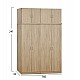 ΣΕΤ 4 ΤΜΧ ΝΤΟΥΠΑΛΑ 4ΦΥΛΛΗ ΜΕ ΠΑΤΑΡΙ SONAMA 160X42X241 HM11353.02 ΣΕΤ 4 ΤΜΧ ΝΤΟΥΠΑΛΑ 4ΦΥΛΛΗ ΜΕ ΠΑΤΑΡΙ SONAMA 160X42X241 HM11353.02