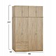 ΣΕΤ 4 ΤΜΧ ΝΤΟΥΠΑΛΑ 4ΦΥΛΛΗ ΜΕ ΠΑΤΑΡΙ SONAMA 160X42X241 HM11355.02 ΣΕΤ 4 ΤΜΧ ΝΤΟΥΠΑΛΑ 4ΦΥΛΛΗ ΜΕ ΠΑΤΑΡΙ SONAMA 160X42X241 HM11355.02