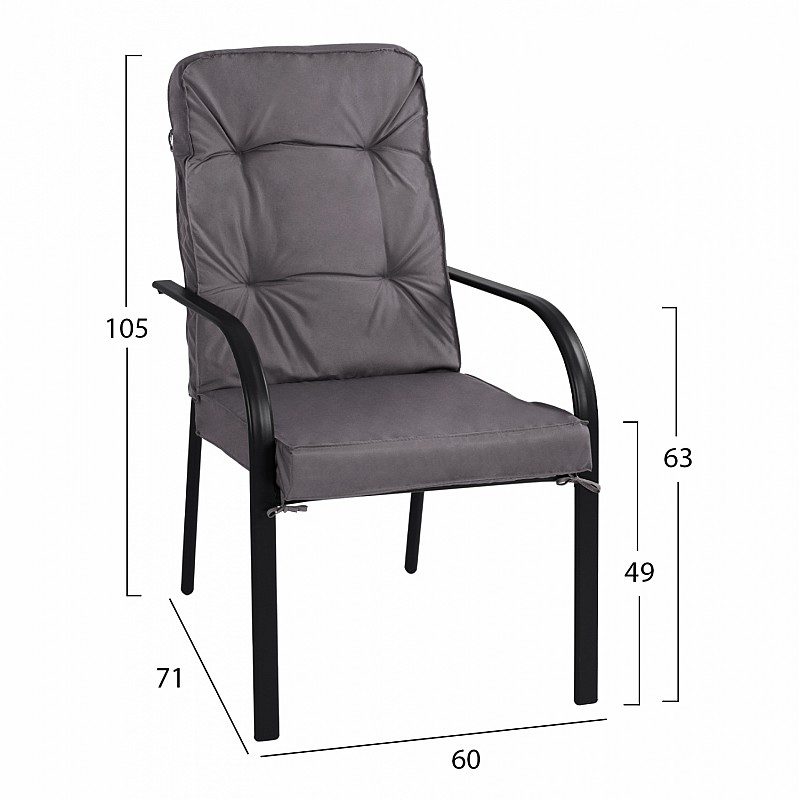 ΣΕΤ ΤΡΑΠΕΖΑΡΙΑ 7ΤΜΧ ΤΡΑΠΕΖΙ BRUNO 150X90 ΜΕ ΠΟΛΥΘΡΟΝΕΣ ENDIKA ΓΚΡΙ HM11475 ΣΕΤ ΤΡΑΠΕΖΑΡΙΑ 7ΤΜΧ ΤΡΑΠΕΖΙ BRUNO 150X90 ΜΕ ΠΟΛΥΘΡΟΝΕΣ ENDIKA ΓΚΡΙ HM11475
