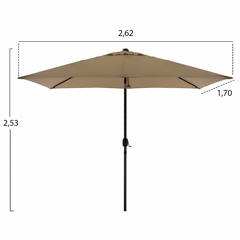 ΣΕΤ ΤΡΑΠΕΖΑΡΙΑ ΤΡΑΠΕΖΙ ΜΕ ΟΜΠΡΕΛΑ ΜΟΚΑ & ΠΟΛΥΘΡΟΝΕΣ 7ΘΕΣΕΩΝ & TEXTILINE ΚΑΦΕ HM11493