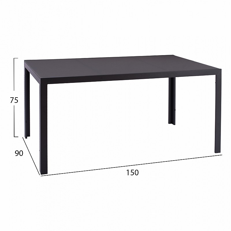 ΣΕΤ ΤΡΑΠΕΖΑΡΙΑΣ 7 ΤΜΧ ΤΡΑΠΕΖΙ ΓΚΡΙ 150X90 ΚΑΙ ΠΟΛΥΘΡΟΝΑ ΜΕ ΜΑΞΙΛΑΡΙ ΓΚΡΙ HM11521.01 ΣΕΤ ΤΡΑΠΕΖΑΡΙΑΣ 7 ΤΜΧ ΤΡΑΠΕΖΙ ΓΚΡΙ 150X90 ΚΑΙ ΠΟΛΥΘΡΟΝΑ ΜΕ ΜΑΞΙΛΑΡΙ ΓΚΡΙ HM11521.01