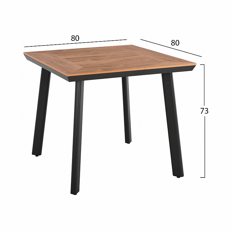 ΣΕΤ ΤΡΑΠΕΖΑΡΙΑΣ 3ΤΜΧ ΤΡΑΠΕΖΙ ΑΝΘΡΑΚΙ 80x80 ΚΑΙ ΠΟΛΥΘΡΟΝΑ ΜΕ ΣΧΟΙΝΙ HM11537.02 ΣΕΤ ΤΡΑΠΕΖΑΡΙΑΣ 3ΤΜΧ ΤΡΑΠΕΖΙ ΑΝΘΡΑΚΙ 80x80 ΚΑΙ ΠΟΛΥΘΡΟΝΑ ΜΕ ΣΧΟΙΝΙ HM11537.02