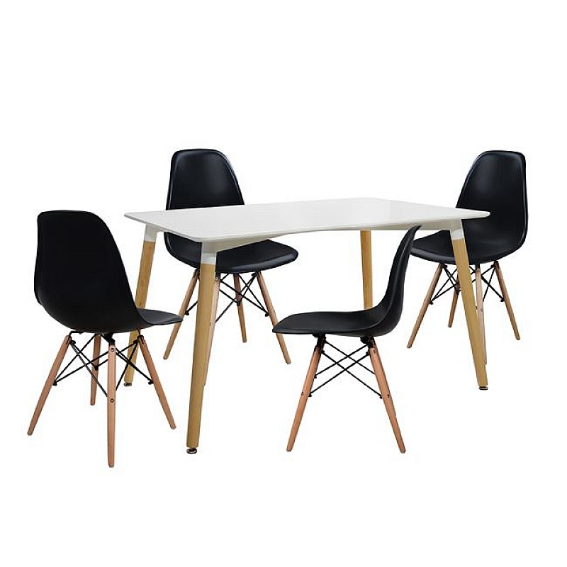 ΣΕΤ ΤΡΑΠΕΖΑΡΙΑ 5Τ ΤΡΑΠΕΖΙ MINIMAL 120x80x73 cm-TWIST ΜΑΥΡΕΣ HM10080.02 ΣΕΤ ΤΡΑΠΕΖΑΡΙΑ 5Τ ΤΡΑΠΕΖΙ MINIMAL 120x80x73 cm-TWIST ΜΑΥΡΕΣ HM10080.02