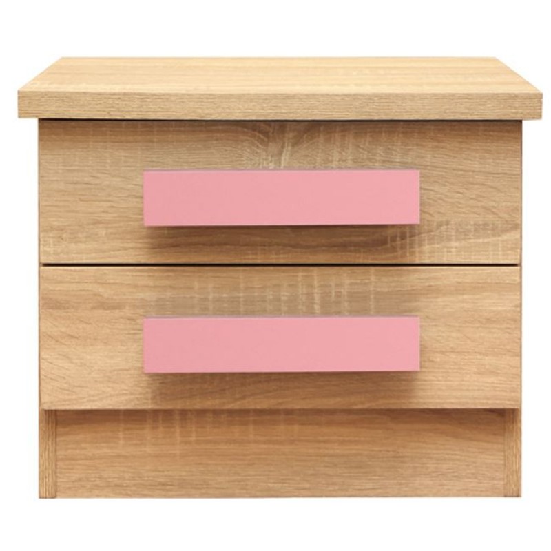 ΚΟΜΟΔΙΝΟ PLAYROOM SONAMA-ΡΟΖ HM331+HM336.02 40Χ48Χ39εκ. ΚΟΜΟΔΙΝΟ PLAYROOM SONAMA-ΡΟΖ HM331+HM336.02 40Χ48Χ39εκ.