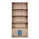 ΒΙΒΛΙΟΘΗΚΗ PLAYROOM SONAMA-ΣΙΕΛ HM10146.02 80X35X180εκ. ΒΙΒΛΙΟΘΗΚΗ PLAYROOM SONAMA-ΣΙΕΛ HM10146.02 80X35X180εκ.